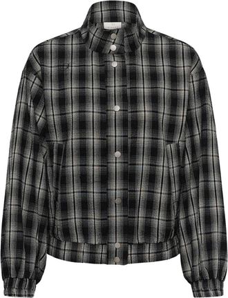 Kaffe Chaqueta Bomber Kaulla - Jackets - Mujer - Negro - 3XL