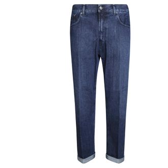 Dondup Pantalone Ervin - male - Dondup - Slim Fit Jeans - Blue - W35 - Jeans