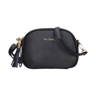 Pierre Cardin Schoudertassen - Dames - Schoudertassen - Zwart - ONE Size - Leer - Tassen