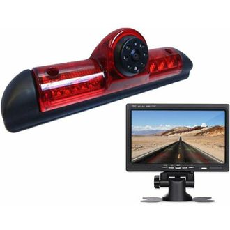 OEM Monitor De Freno De Coche Con Pantalla Tft Lcd Y C&aacute;mara De Visi&oacute;n Trasera Para Ducato X250/peugeot Boxer/citroen Jumper - Crezuo