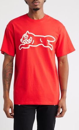 Icecream Stop Light Graphic T-Shirt in Goji Berry at Nordstrom, Size Xx-Large