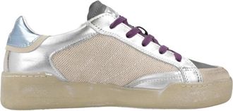 Monoway Kelly Sneakers - Dames - Sneakers - Grijs - 40 EU - Leer - Schoenen