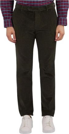 Brooks Brothers Uomo, Pantaloni, Verde, W32, new