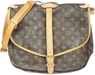 Louis Vuitton Pre-owned Cross Body Bags, female, Brown, Size: ONE SIZE Pre-owned Cross Body Bag