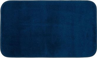 Gözze Badematte »Rio Premium« Höhe 18 mm rutschhemmend beschichtet fussbodenheizungsgeeignet schnell trocknend Badteppich, Uni Farben, waschbar, rechteckig 