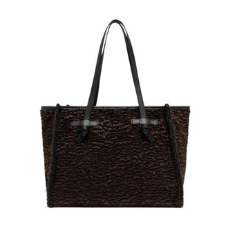 Gianni Chiarini Borsa Tote Marcella Gianni Chiarini in ecopelliccia effetto astrakan - - Bags - Donna - Marrone - ONE SIZE