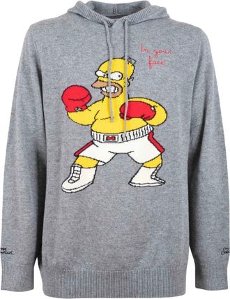 MC2 Saint Barth Uomo, Maglie, Grigio, L, new