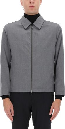 BOSS H-Hanry-Wing Slim Fit Virgin Wool Jacket