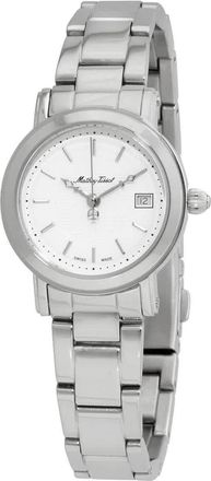 Mathey-Tissot City Metal Quartz Silver-tone Ladies Watch D31186MAI