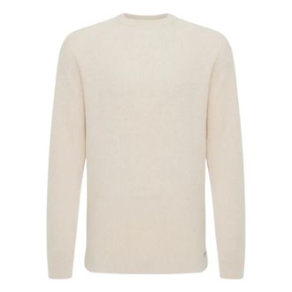 Gentiluomo Redondo LS - Knitwear - Hombre - Beige - 2XL