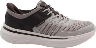 Skechers Bugsy Sneaker - Heren - Sneakers - Grijs - 42 EU - Schoenen