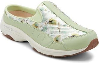 Easy Spirit Traveltime Slip-On Sneaker - Multiple Widths Available in Light Green at Nordstrom, Size 7.5