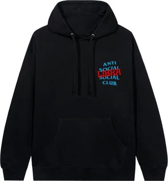 ANTI SOCIAL SOCIAL CLUB Felpa con cappuccio Libra - Nero