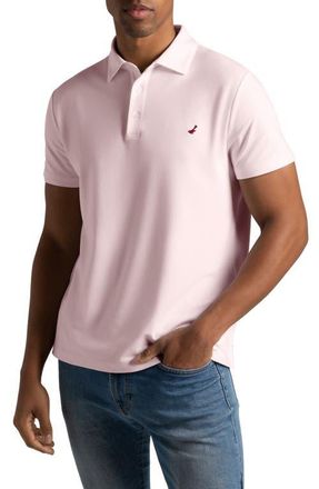 HyperNatural El Capitán Classic Fit Supima Cotton Blend Piqué Golf Polo in Pink at Nordstrom, Size Xx-Large