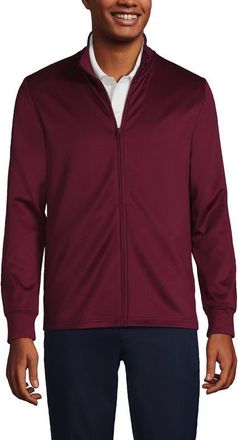 Lands End Active Performance Full Zip Jacket in Burgundy at Nordstrom, Size X-Large