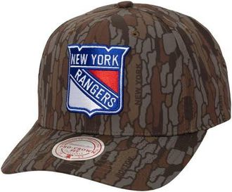 Mitchell & Ness Mens Mitchell & Ness Camo New York Rangers Hidden Camo Pro Crown Adjustable Hat at Nordstrom