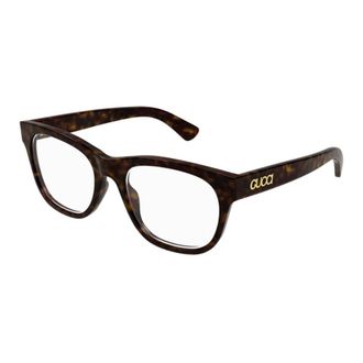 Gucci Gg 1796O 006 Optisch Montuur - Heren - Brillen - Bruin - 55 MM - Accessoires