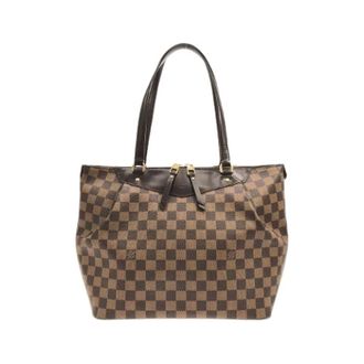Louis Vuitton Pre-owned Tote Bags, female, Brown, Size: ONE SIZE Pre-owned Westminster Damier Tote Bag