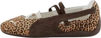 Puma Speedcat Ballet Wild - Dames - Outdoorschoenen - Bruin - 38 EU - Fitness