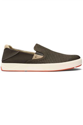 Olukai Mens Laeahi Slip On Sneakers In Kona/kona