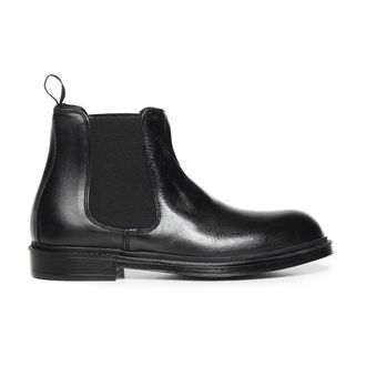 Giuliano Galiano Chelsea Boots, male, Black, Size: 11 US Chelsea Boots