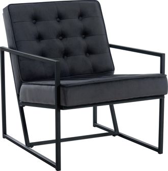 Clp Sill&oacute;n Avon En Terciopelo Gris