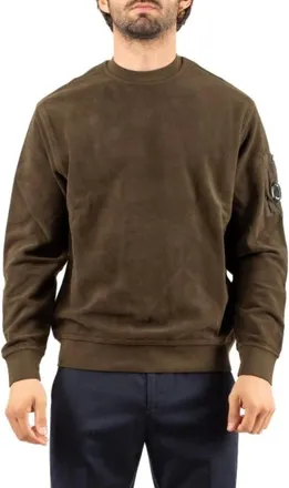 C.P. Company Hombre, Sudaderas, Verde, Talla: L