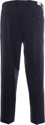 BRIGLIA 1949 Mens Trousers Manhattan Blue Wool Polyester