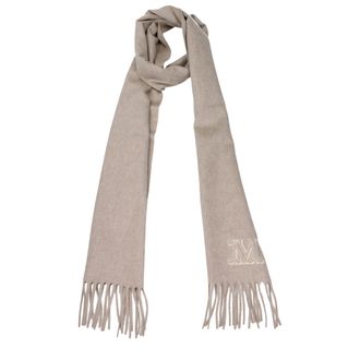 Max Mara Beige Cashmere Womens Scarf