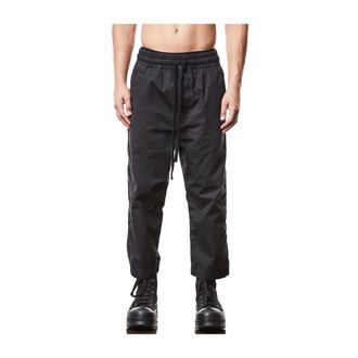 Thom Krom Heren, Broeken, Zwart, Maat: XL