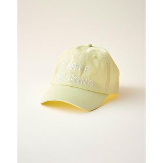 Carve Designs Dad Hat in Light Limeade at Nordstrom