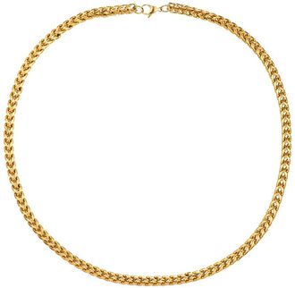 Eyecandy LA Eye Candy La Leo Chain Link Stackable Necklace