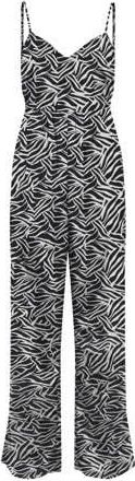 Only regular jumpsuit zwart