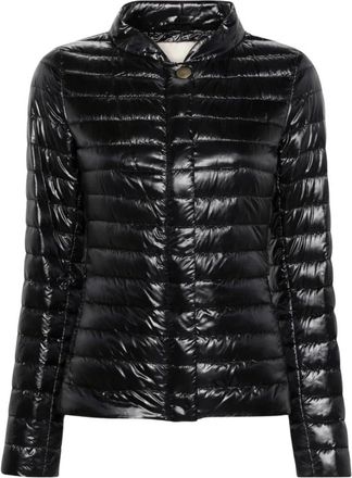 Herno Ultralichte Donsjas - Dames - Winterjassen - Zwart - 3XL - Jassen