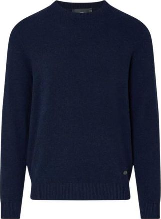 Liu Jo Jersey de cuello redondo - Knitwear - Hombre - Azul - XL