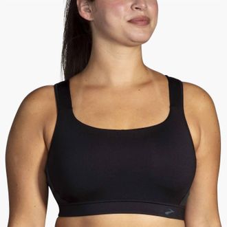 Brooks Convertible 2.0 Sports Bra In Black