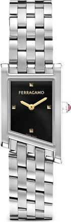 Ferragamo Orologio Asymetrique 37mm - Nero