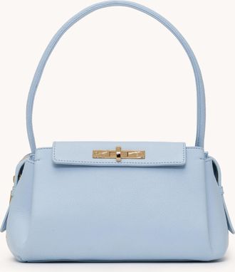 Hammitt Hammitt Charlotte Hazy Blue Gold Med