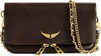 Zadig&Voltaire Rock Nano Grained Leather