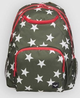 Roxy Shadow Swell Printed Rucksack gr&uuml;n
