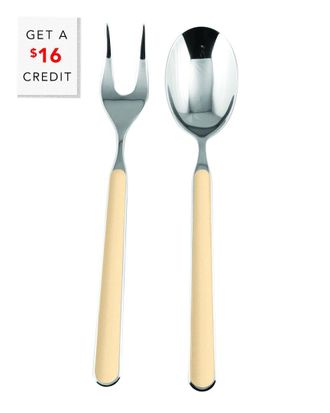 Mepra 2Pc Serving Set With $16 Credit