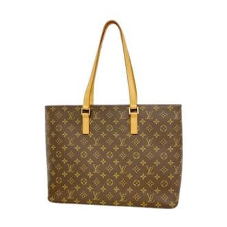 Louis Vuitton Pre-owned Tote Bags, female, Brown, Size: ONE SIZE Pre-owned Luco Tote
