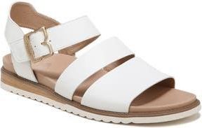 Dr. Scholls Island Glow Sandal in White at Nordstrom Rack, Size 6.5