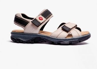 Rieker Womens 68851-80 Ladies Sandals White - Size UK 7.5