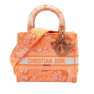 Dior Pre-owned Lady D-Lite - Dames - Pre-owned - Oranje - Maat: ONE Size