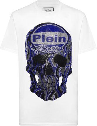 Philipp Plein T-Shirt Ronde Hals Skull