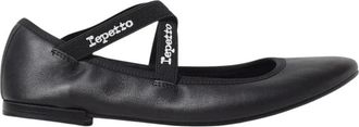 Repetto Ballerina Shoes, female, Black, 3 1/2 UK, Black Flat Ballerina Shoes for Women