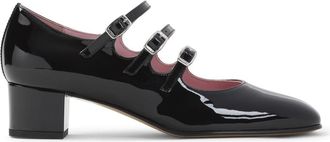 Carel Black Kina Mary-Jane Pumps