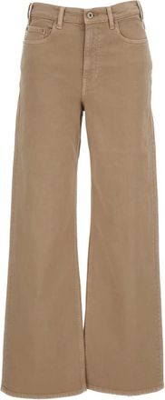 AG - Adriano Goldschmied Donna, Jeans, Beige, W24, new