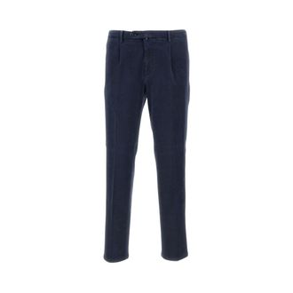 BRIGLIA 1949 Chinos, male, Blue, Size: XL Chinos